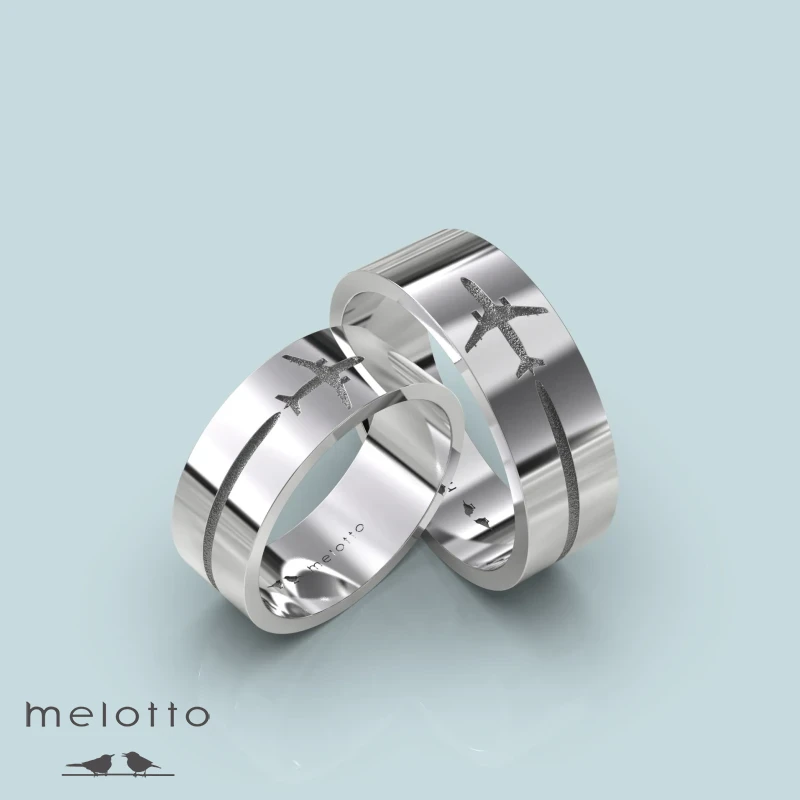 Обручальные кольца «Above the Sky»