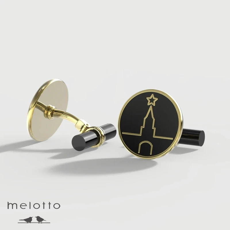 Запонки из золота Москва