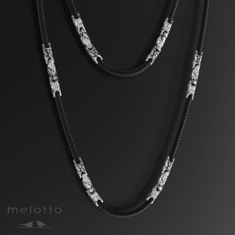 Шелковый шнур для подвески «Melotto»