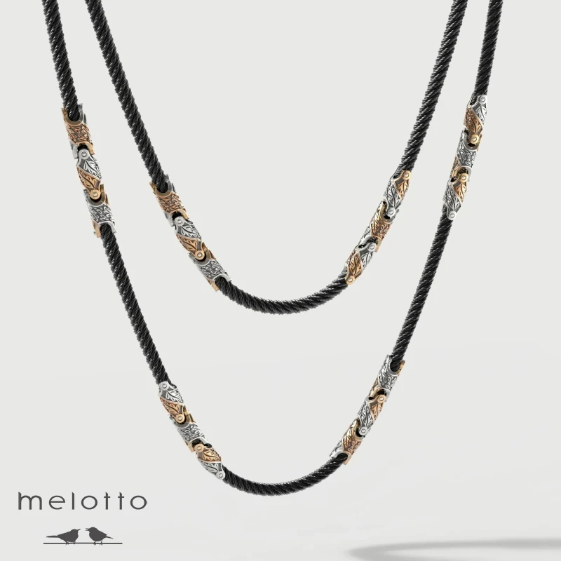 Кожаный нательный шнур «Верона»