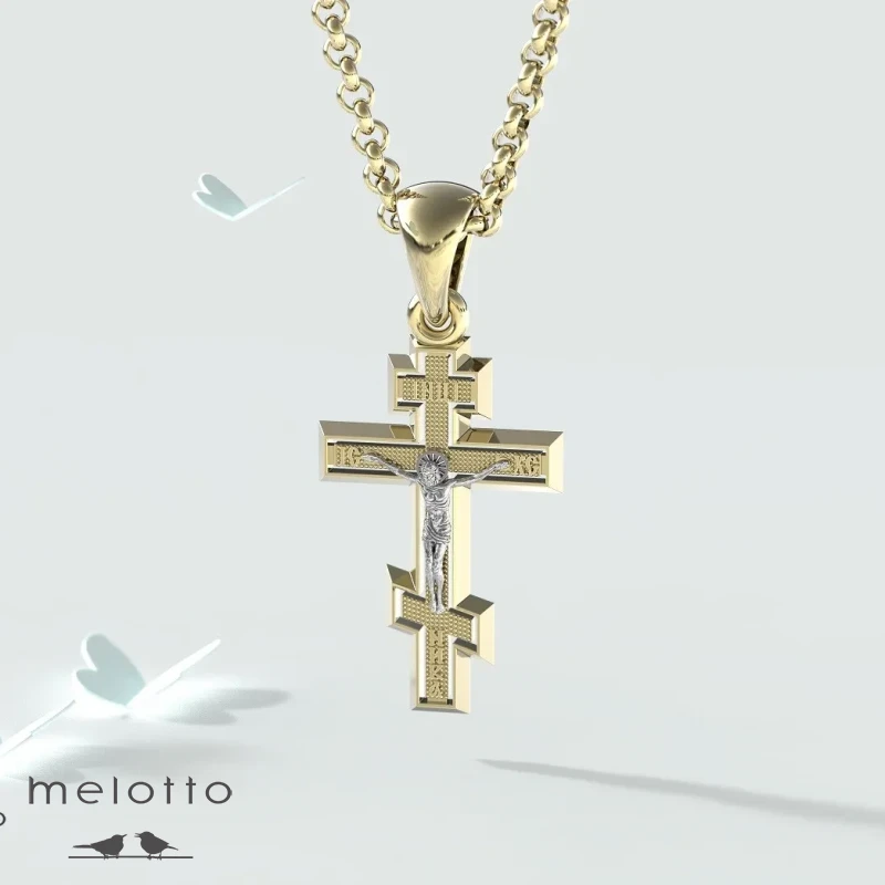 Золотой крестик