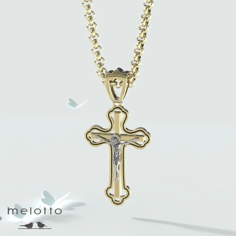 Крест из золота