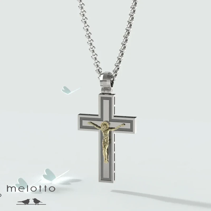 Мужской православный крест