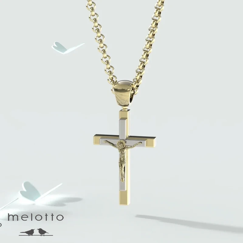 Простой маленький крест