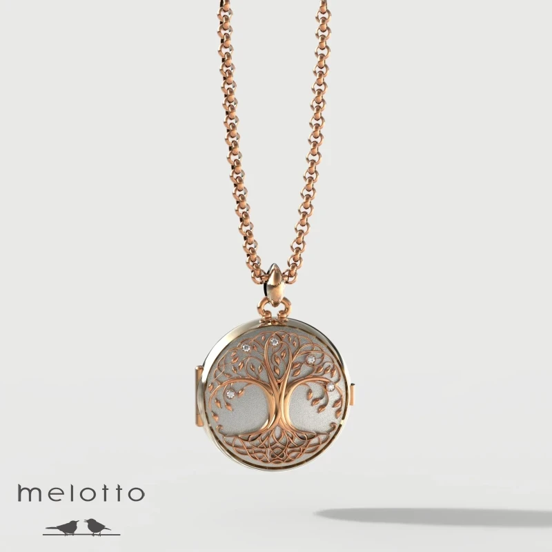 Круглый медальон «Древо Жизни»