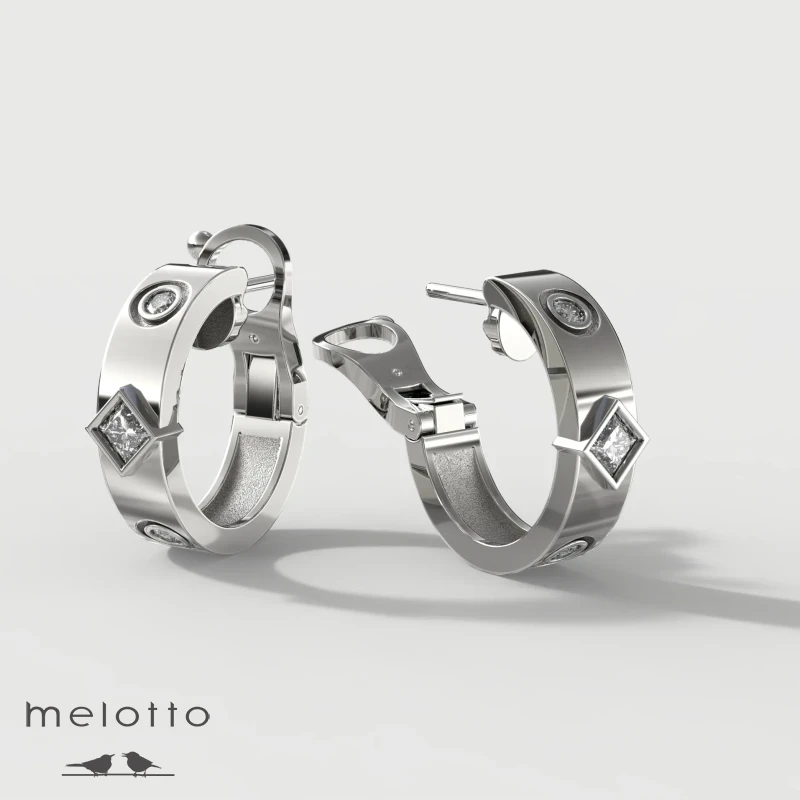 Серьги «LOVE»