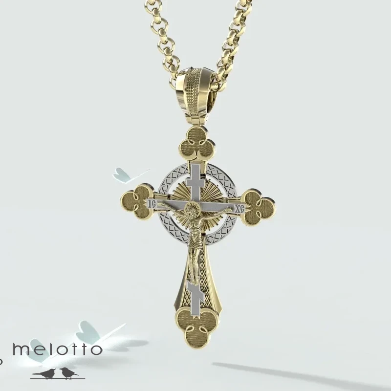 Эксклюзивный мужской крест