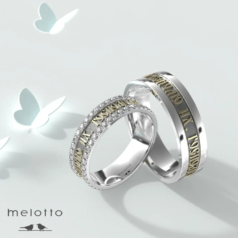 Венчальные кольца «Союз» Венчальные кольца «Союз»