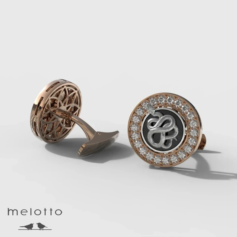 Золотые запонки Змея