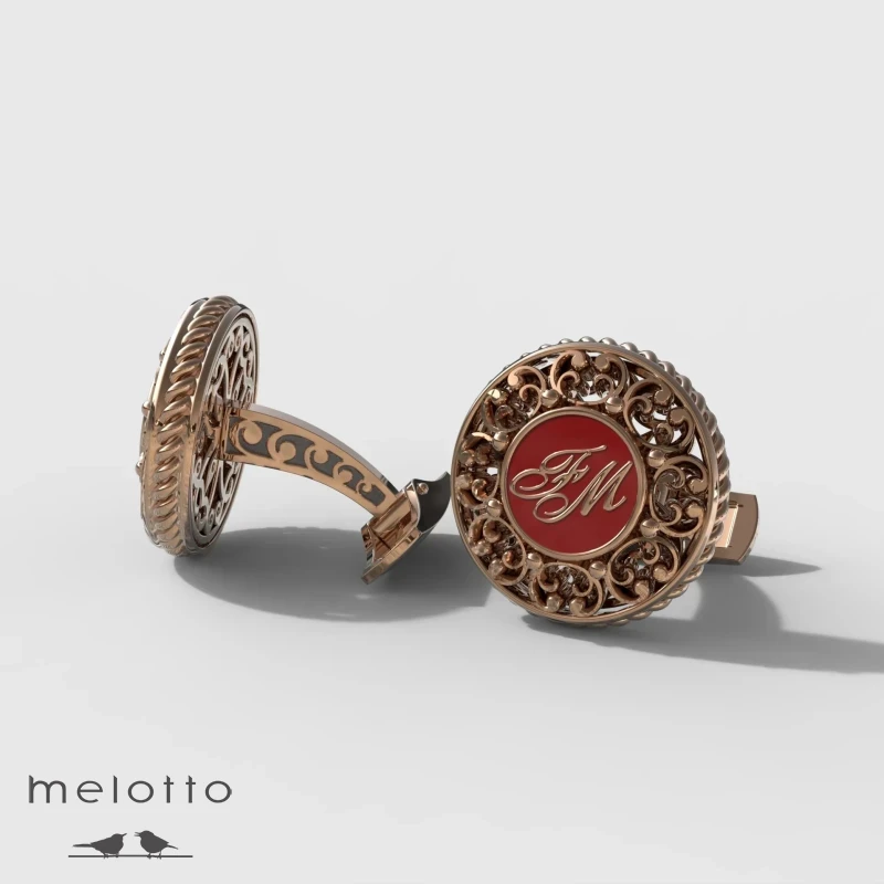 Запонки на заказ