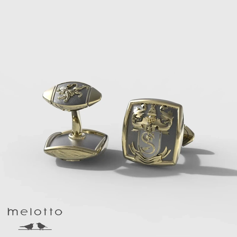 Запонки с гербом