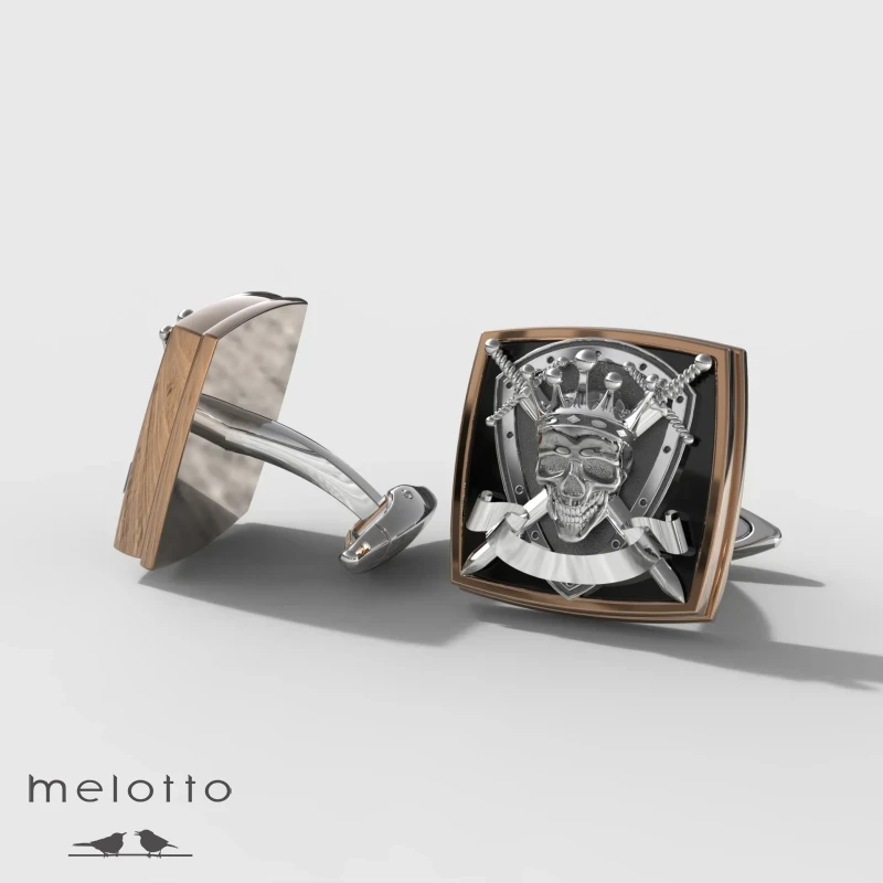 Запонки с гербом заказчика