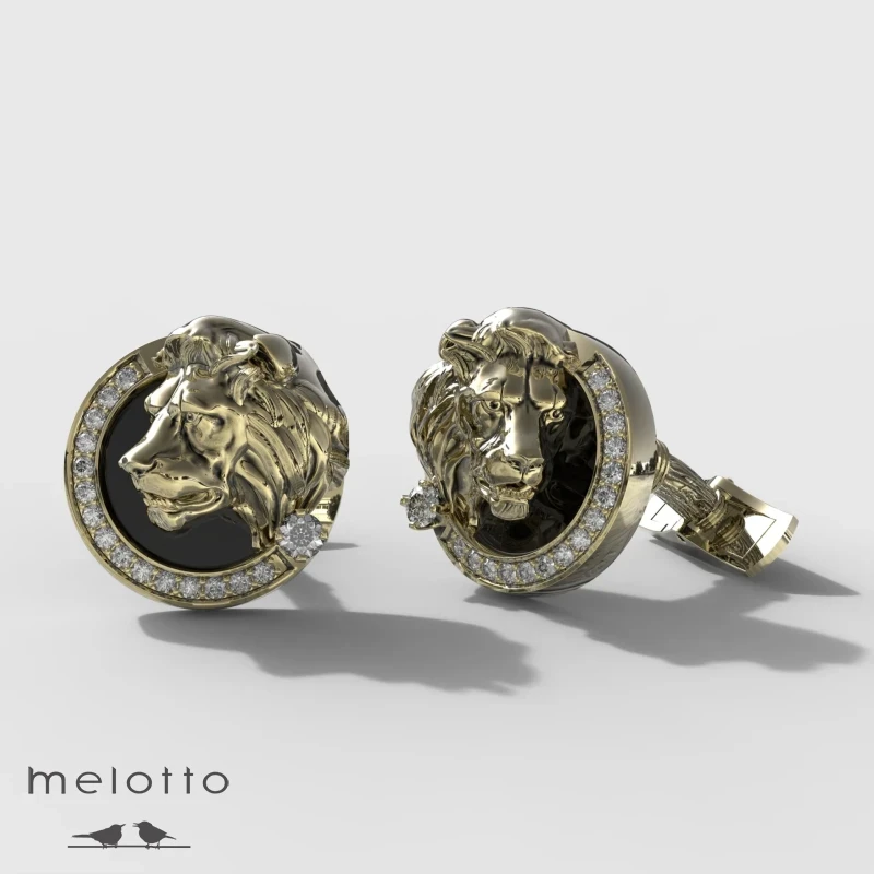 Запонки «Король»