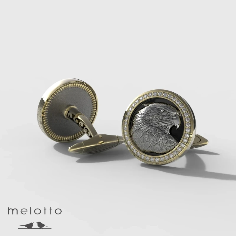 Запонки Орел