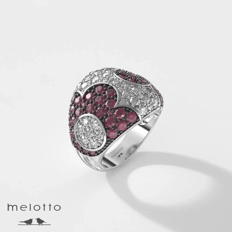 Женское кольцо «Кружево» Женское кольцо «Кружево»