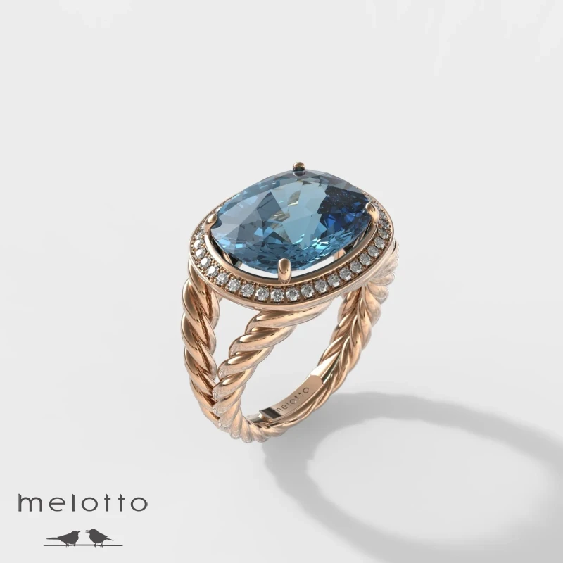 Женское кольцо «Княгиня»