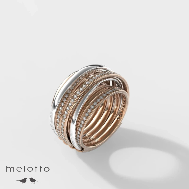 Женское кольцо «Аллегра»