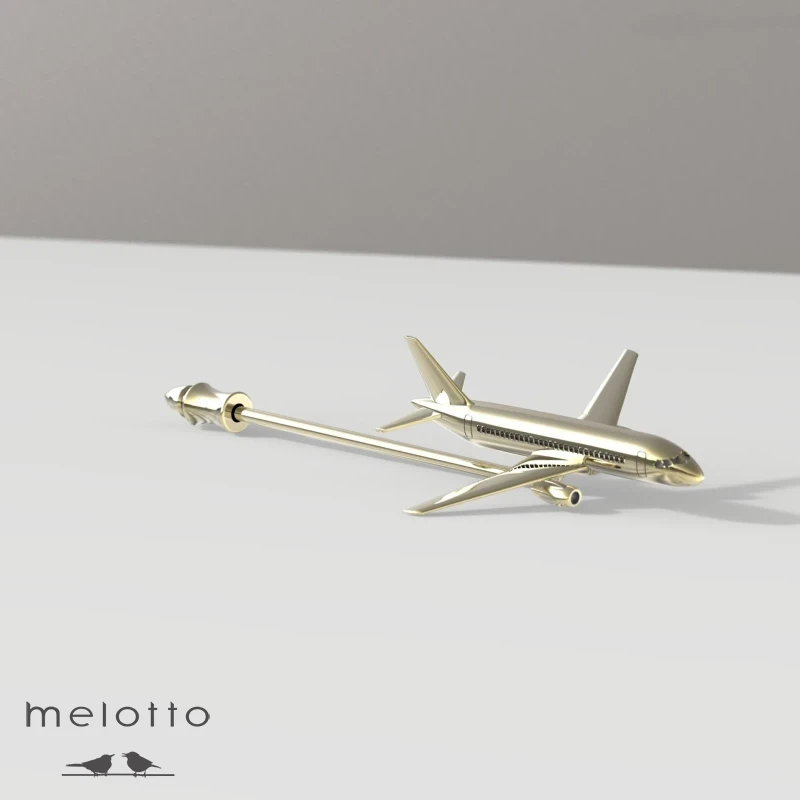 Булавка для галстука Самолет