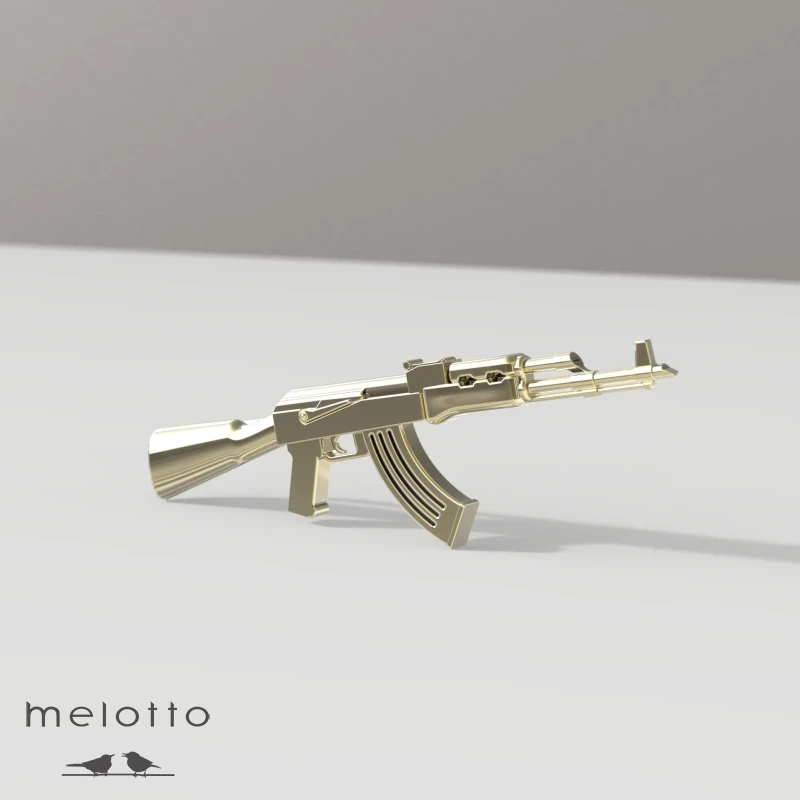 Булавка для галстука АК-47