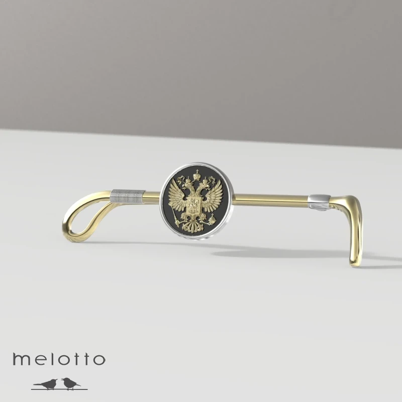 Зажим для галстука с гербом