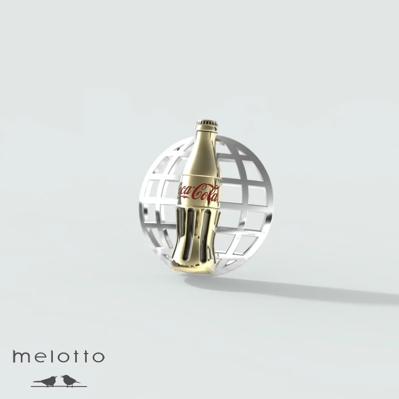 Значок Coca-Cola