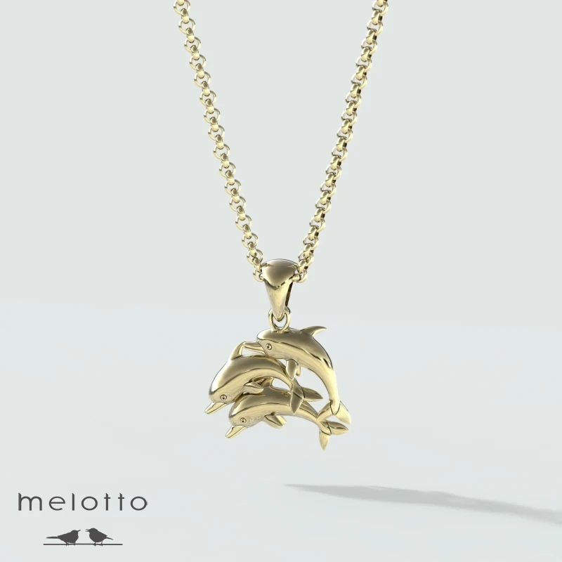 Подвеска «Дельфины»