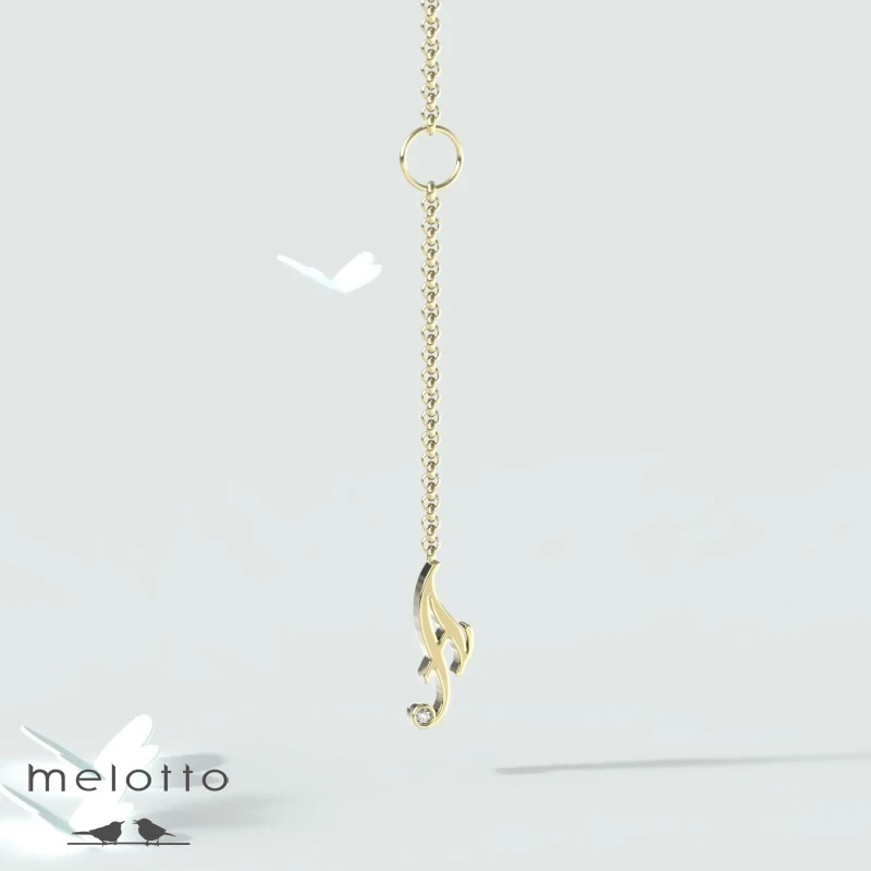 Подвеска «Буква»