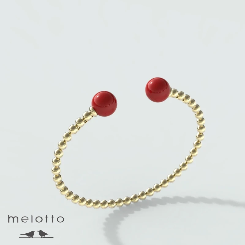 Браслет с кораллом