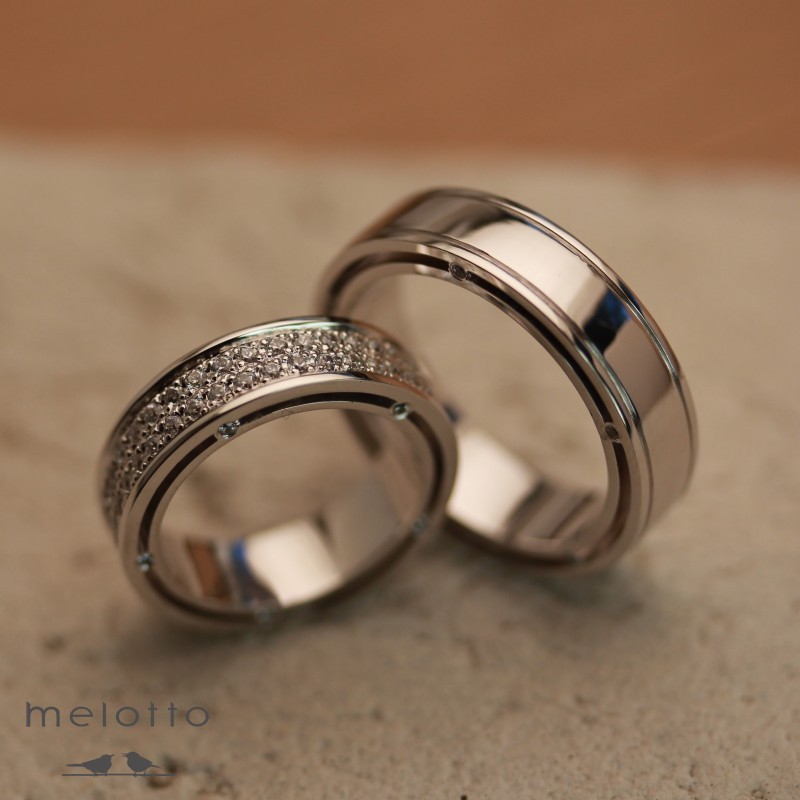 Обручальные кольца «Chic»