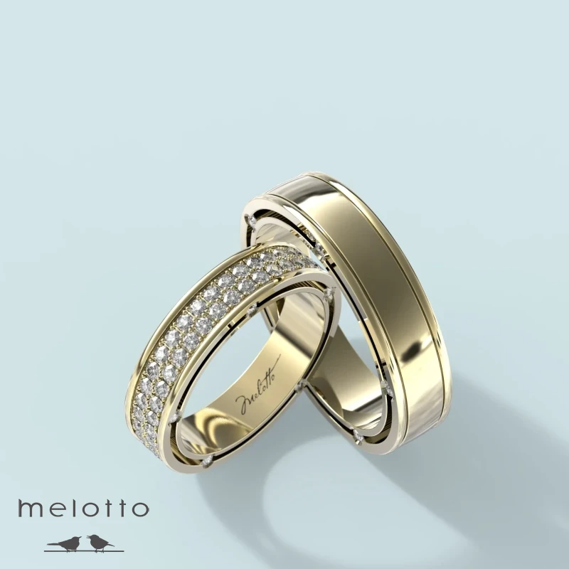 Обручальные кольца «Chic»