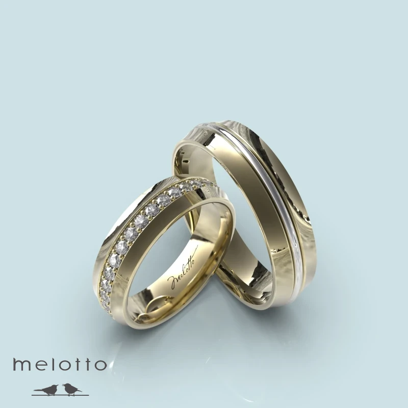 Обручальные кольца «Fashion classics» Обручальные кольца «Fashion classics»