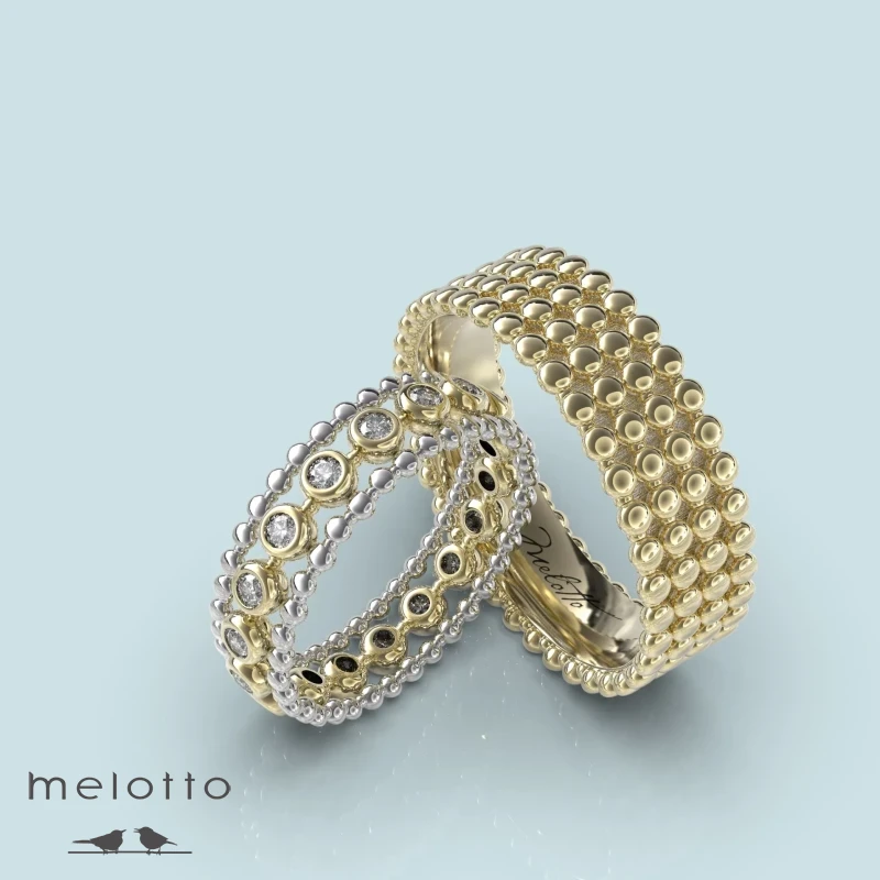 Обручальные кольца «Rare» Обручальные кольца «Rare»