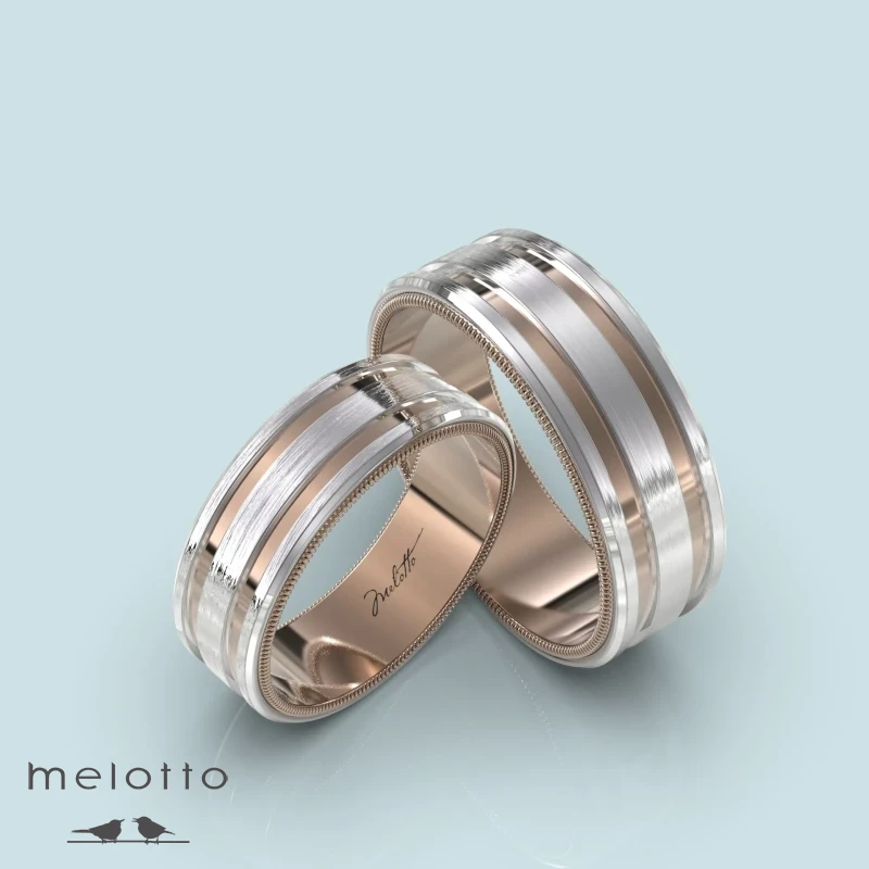 Обручальные кольца «Eternal classic»