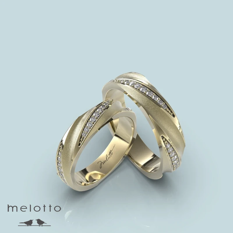 Обручальные кольца «Бесконечность»