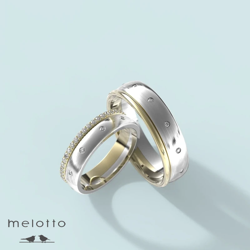 Обручальные кольца «New design»