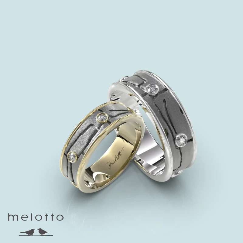 Обручальные кольца «Three colors» Обручальные кольца «Three colors»