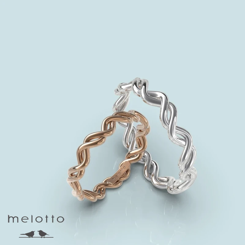 Обручальные кольца «Золотая Веревка» Обручальные кольца «Золотая Веревка»