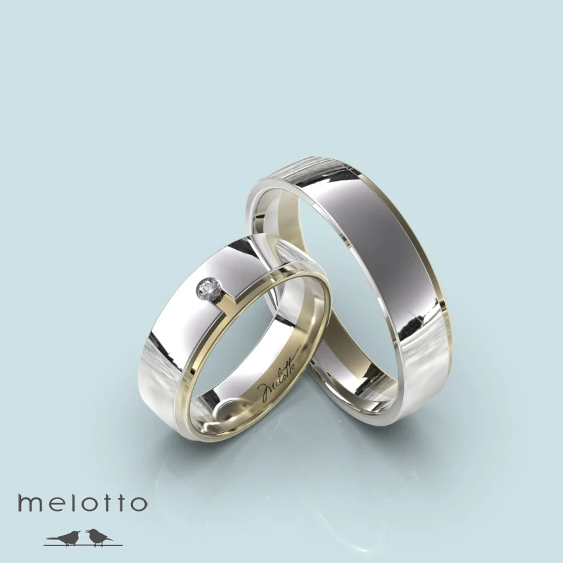 Обручальные кольца «Италия» Обручальные кольца «Италия»