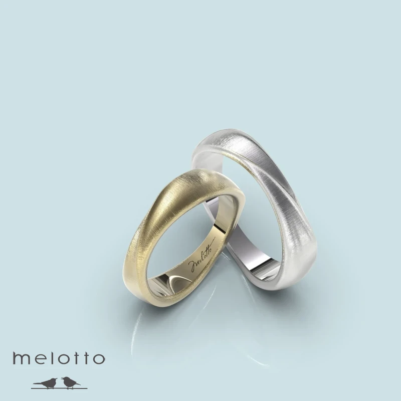 Массивные обручальные кольца «Мебиус» Массивные обручальные кольца «Мебиус»