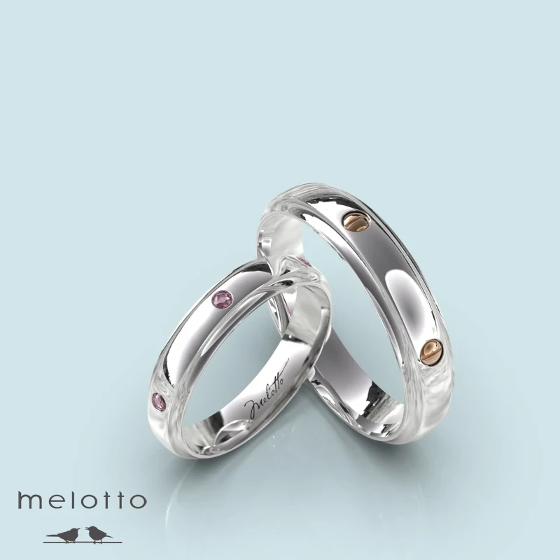 Утонченные обручальные кольца