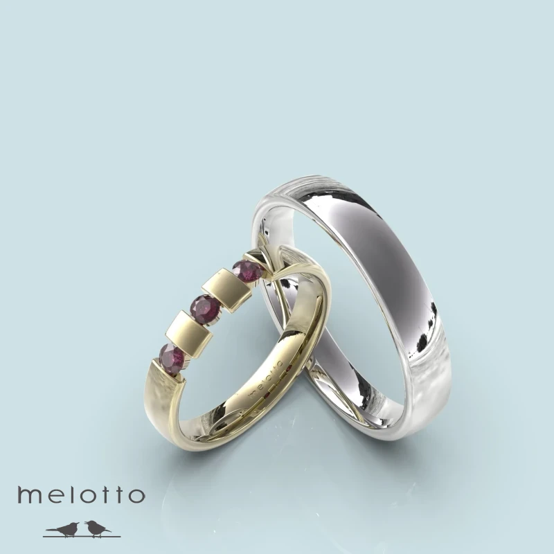 Обручальные кольца «Сиена» Обручальные кольца «Сиена»