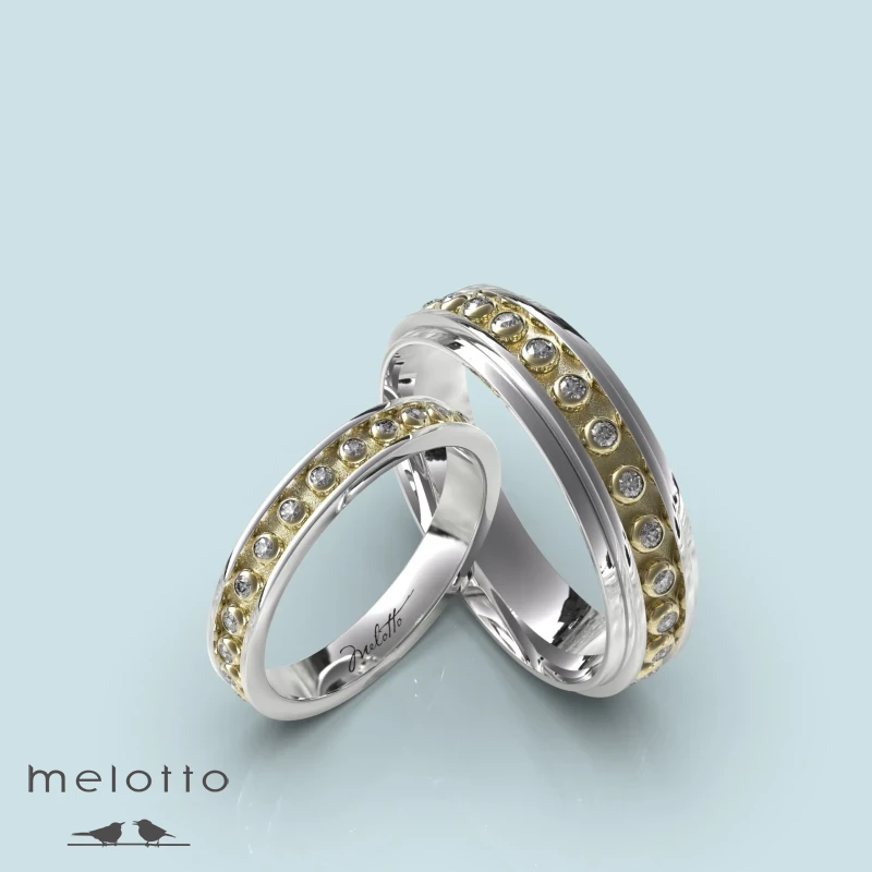 Изящные обручальные кольца Изящные обручальные кольца