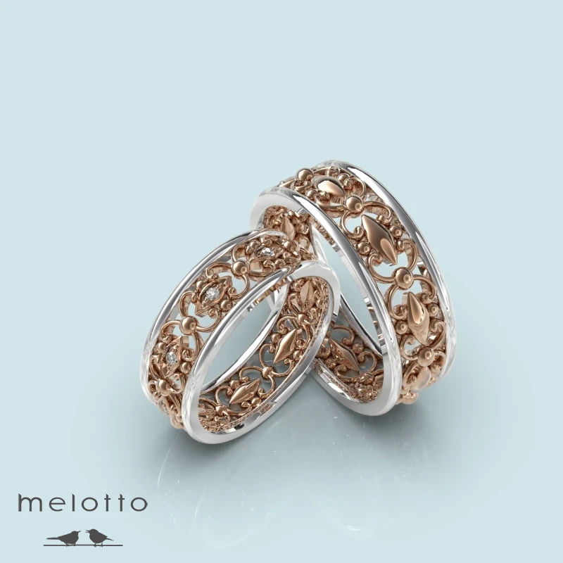 Обручальные кольца «Дизайнерские» Обручальные кольца «Дизайнерские»