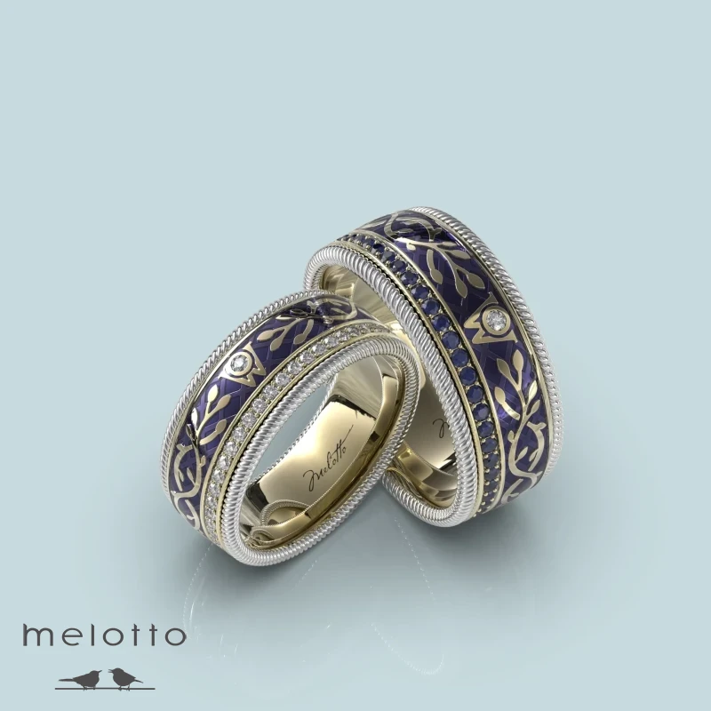 Обручальные кольца «Палермо»