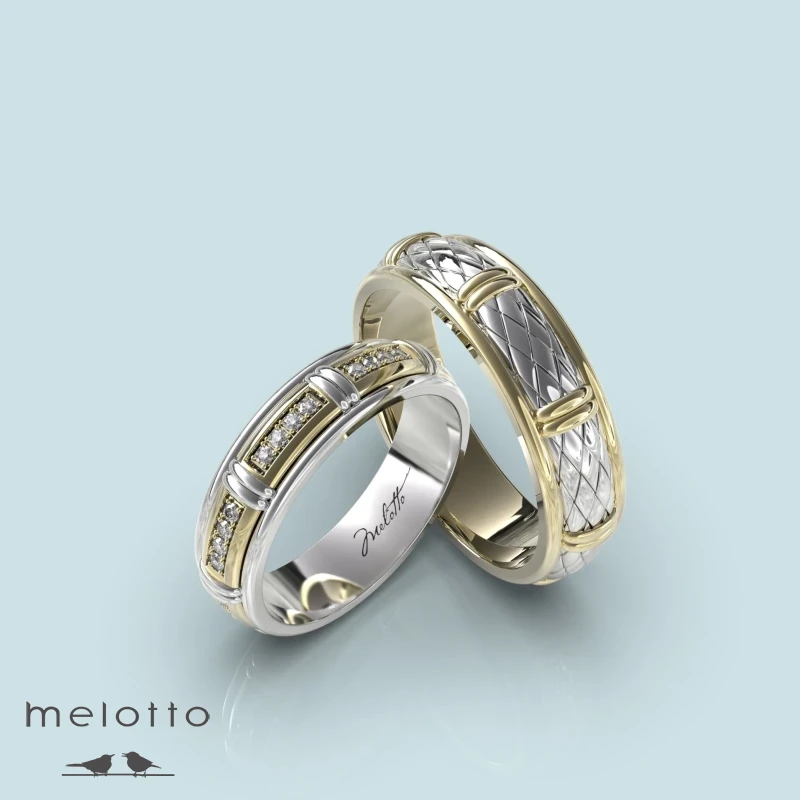 Обручальные кольца «Милан»