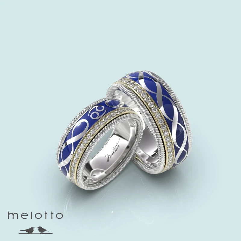 Обручальные кольца «Infinity»