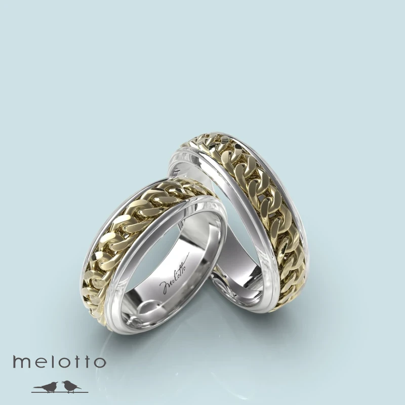 Обручальные кольца «Chains of love» Обручальные кольца «Chains of love»