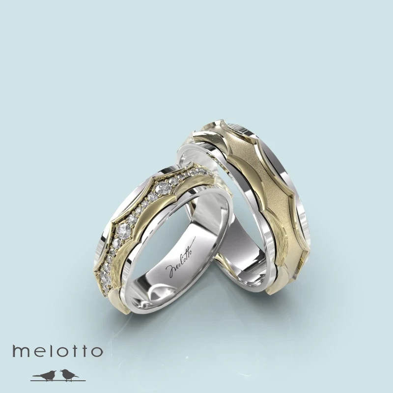 Обручальные кольца «Walk»