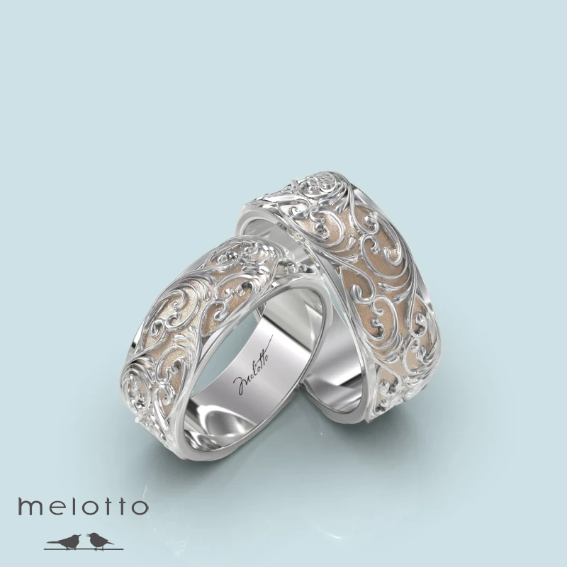 Обручальные кольца «Винтаж»