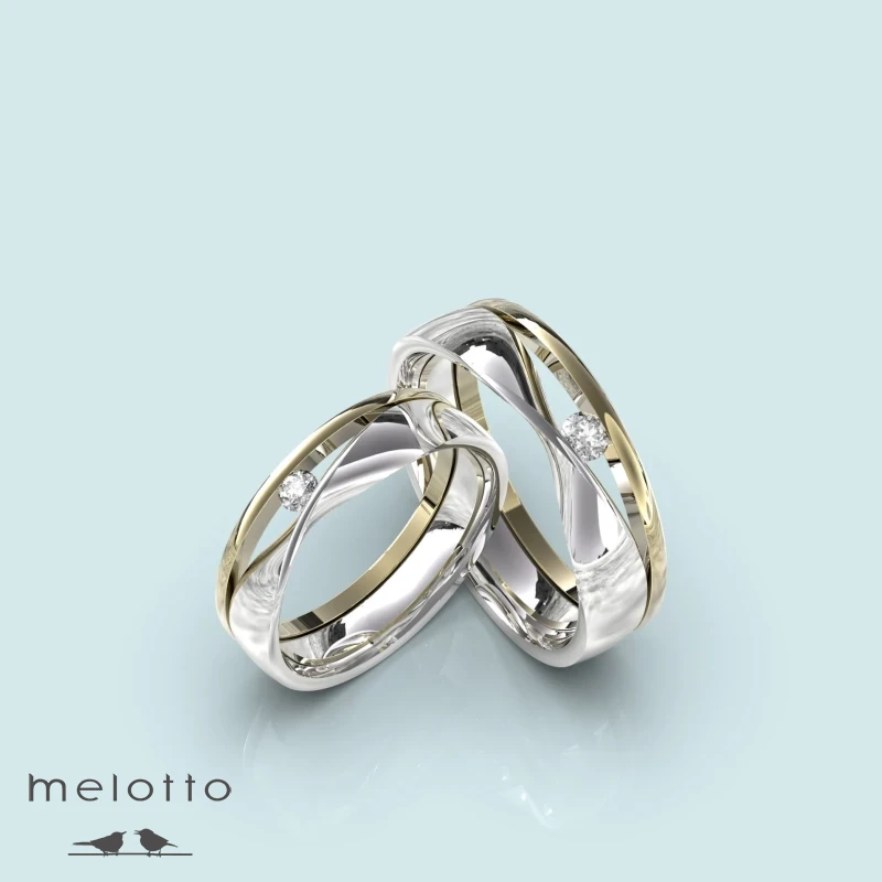 Обручальные кольца «Moebius»